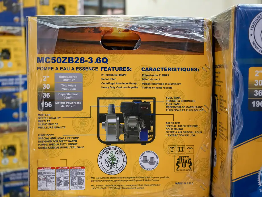Arrivage MC Produces 060