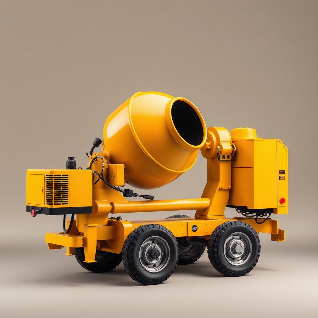 Bétonnière Chantier 350 L