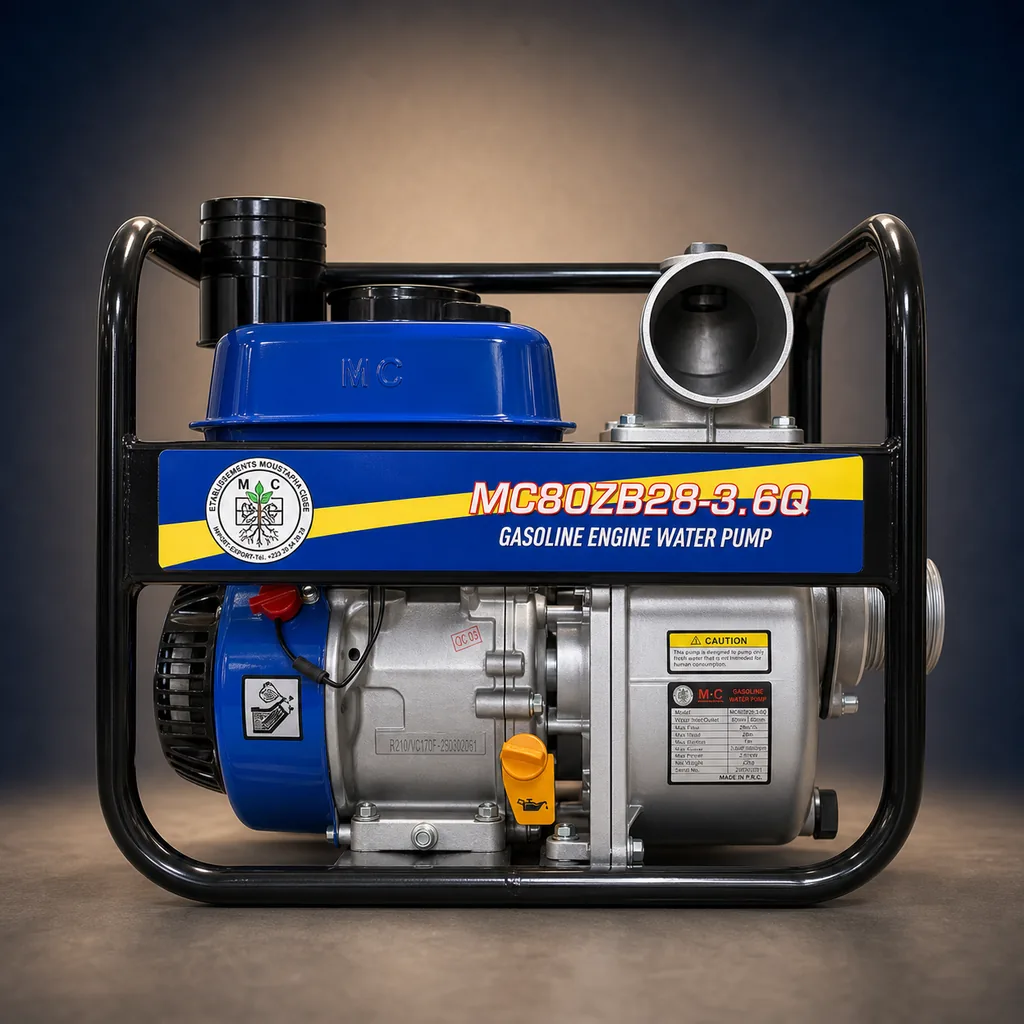 Motopompe Essence MC 80