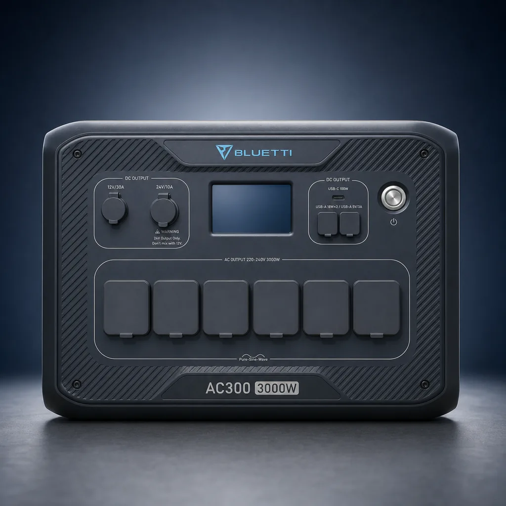 Station Énergie BLUETTI AC300