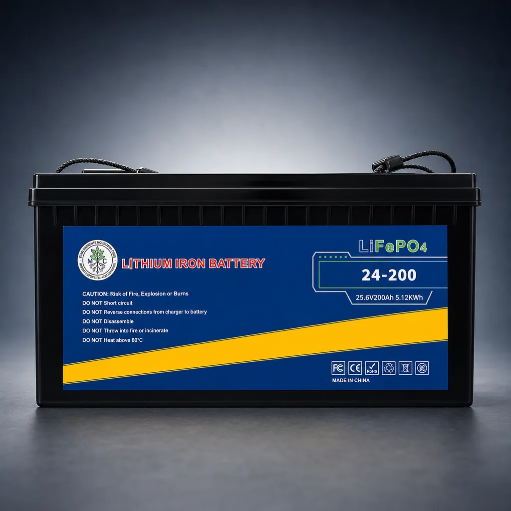 Batterie LiFePO4 24V 200Ah