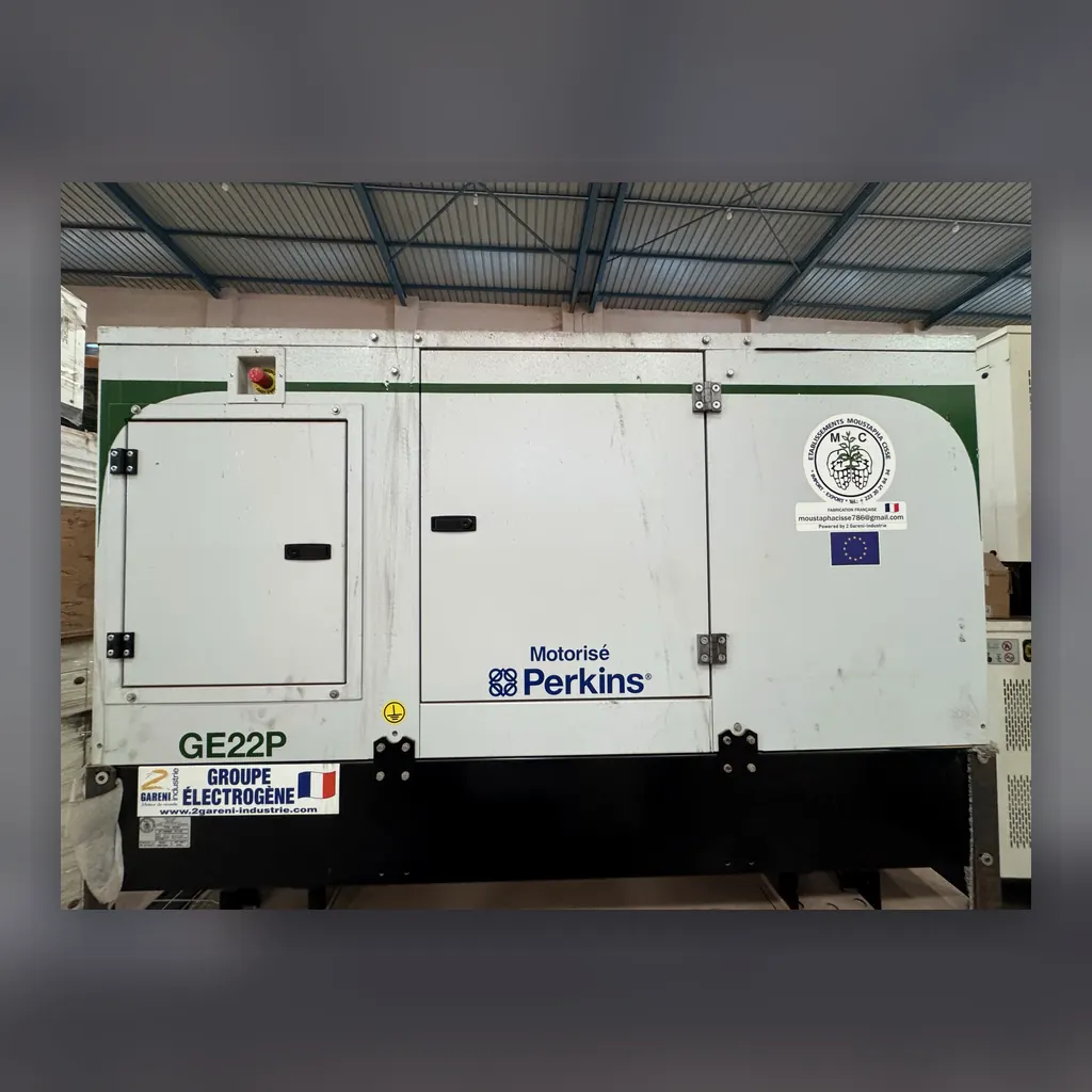 Groupe Perkins GE22P