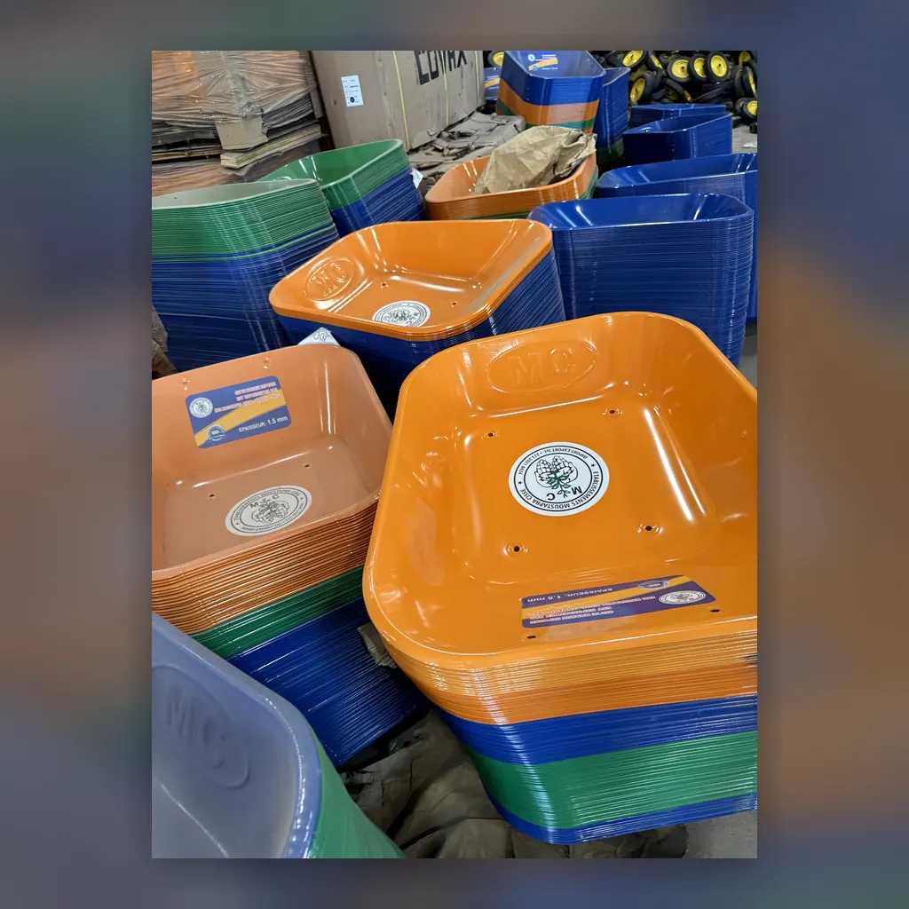 Bacs Plastique Renforcés