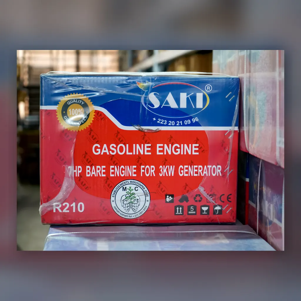 Moteur Essence SAKI R210