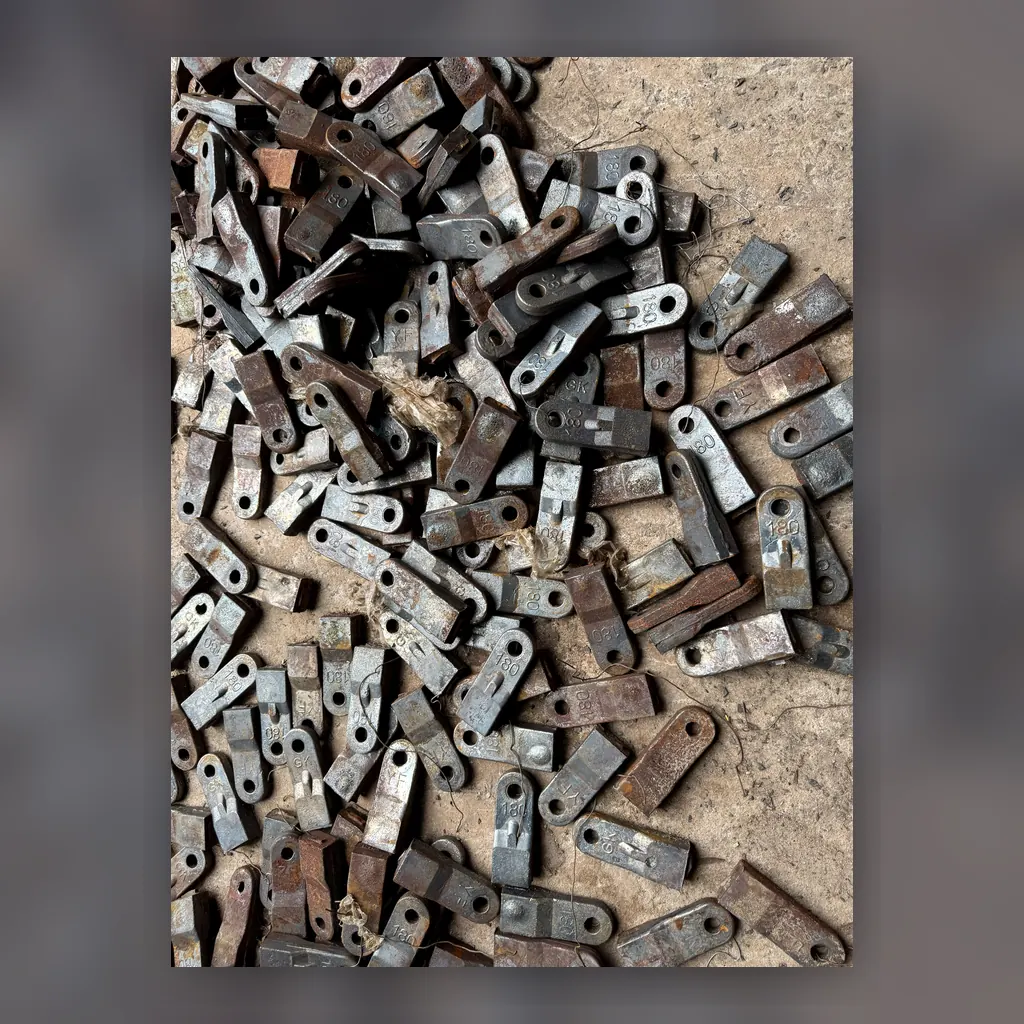 Pièces Acier pour Broyeur