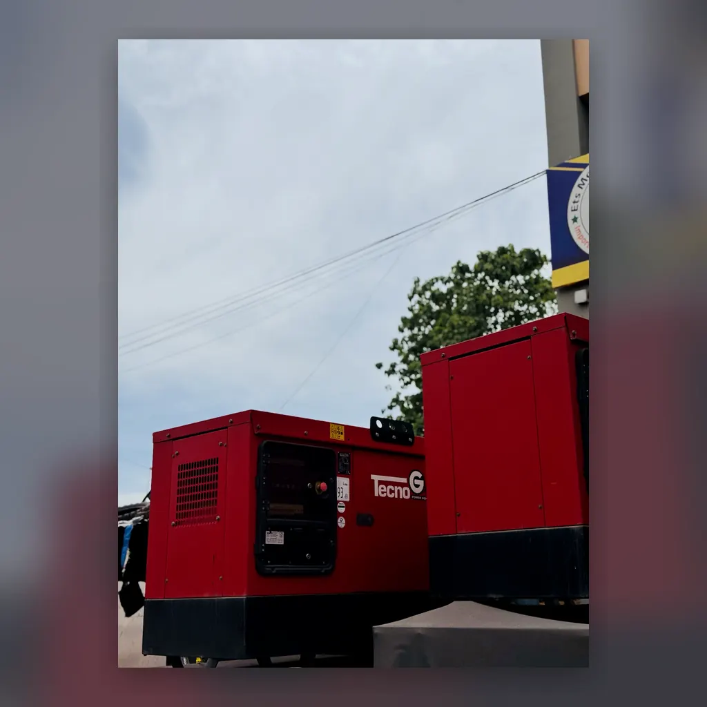 Groupe TechnoGen Rouge Diesel