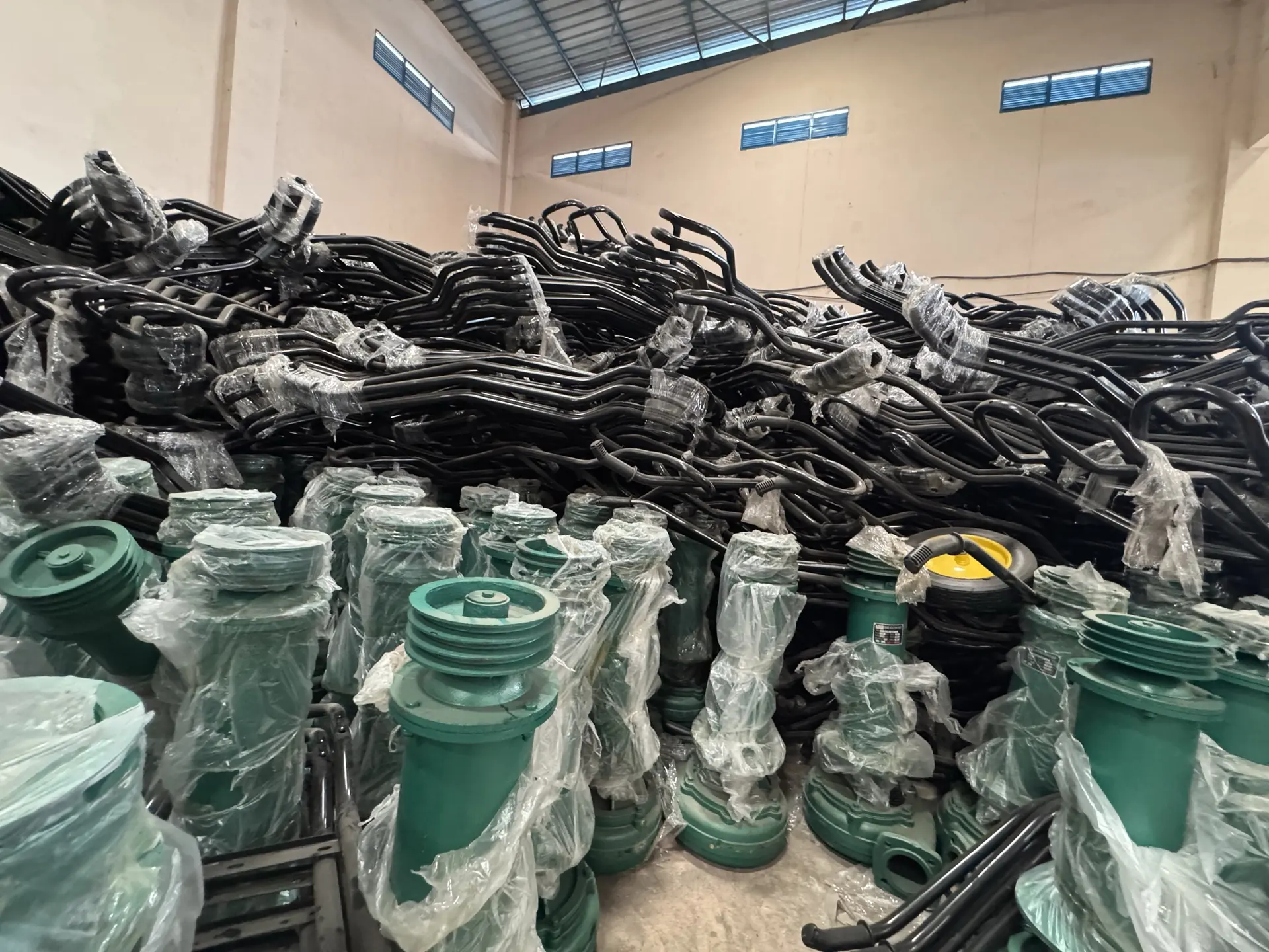 Pompes stock