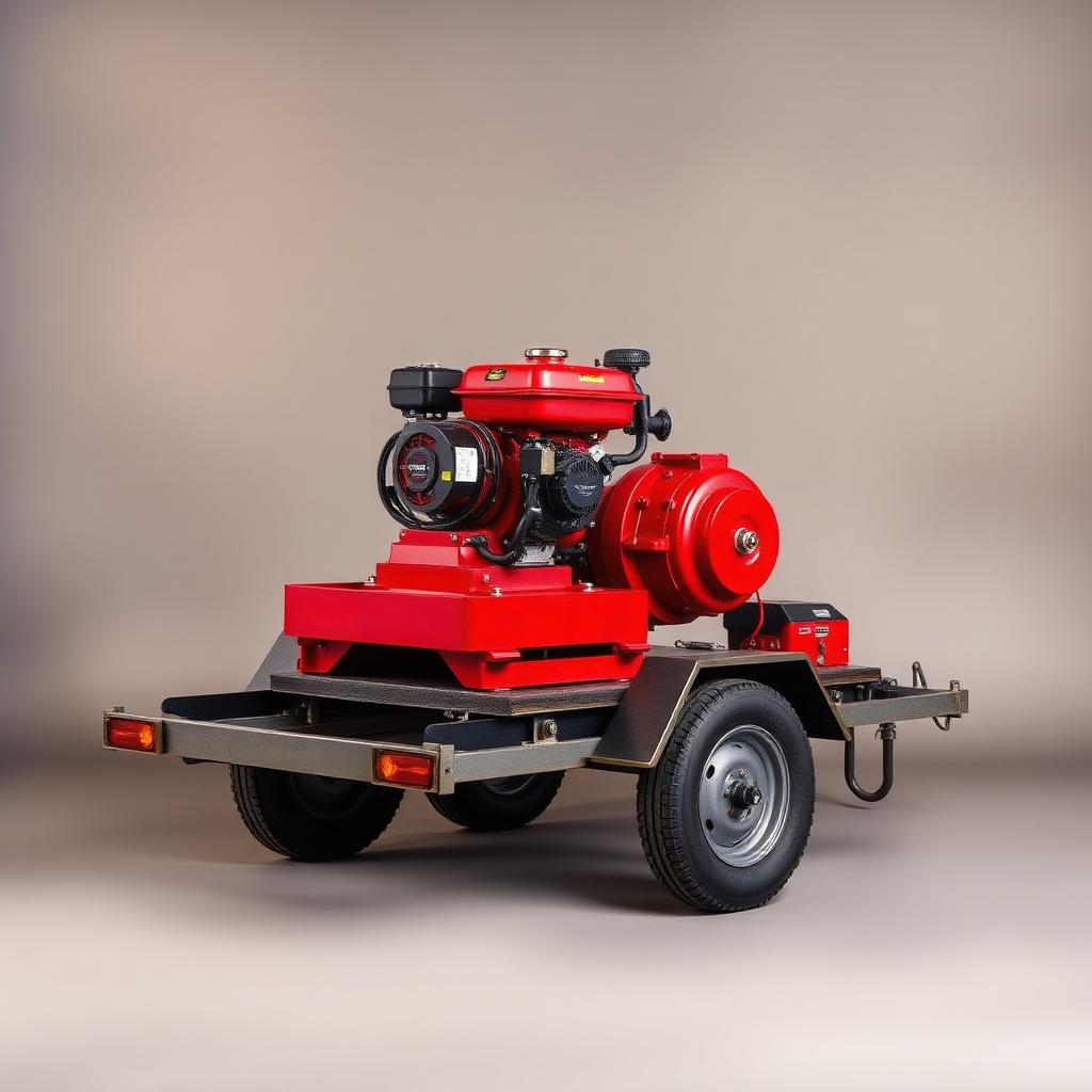 Motopompe Diesel 2Gareni DN150